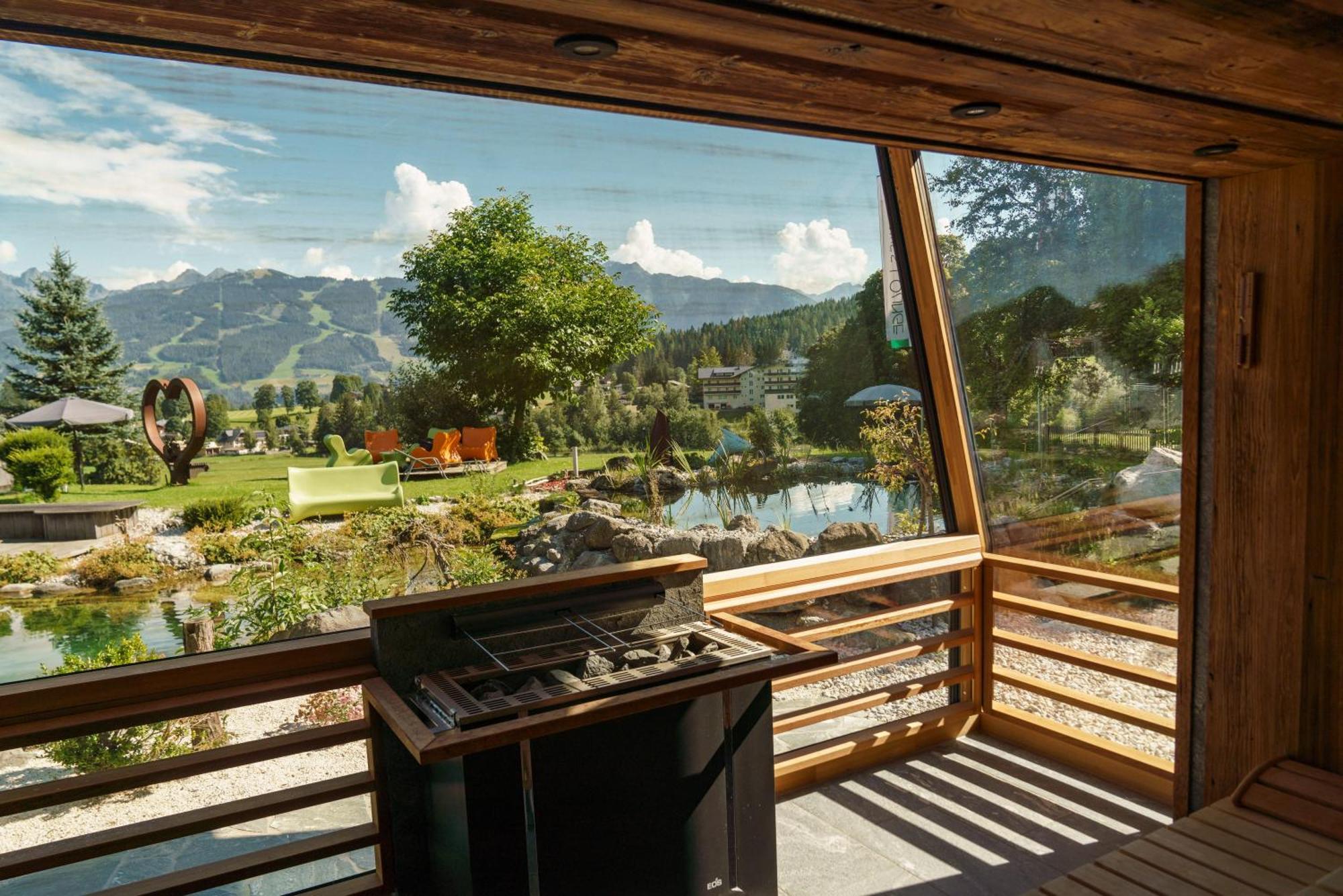 Hotel Berghof Ramsau am Dachstein Exterior foto