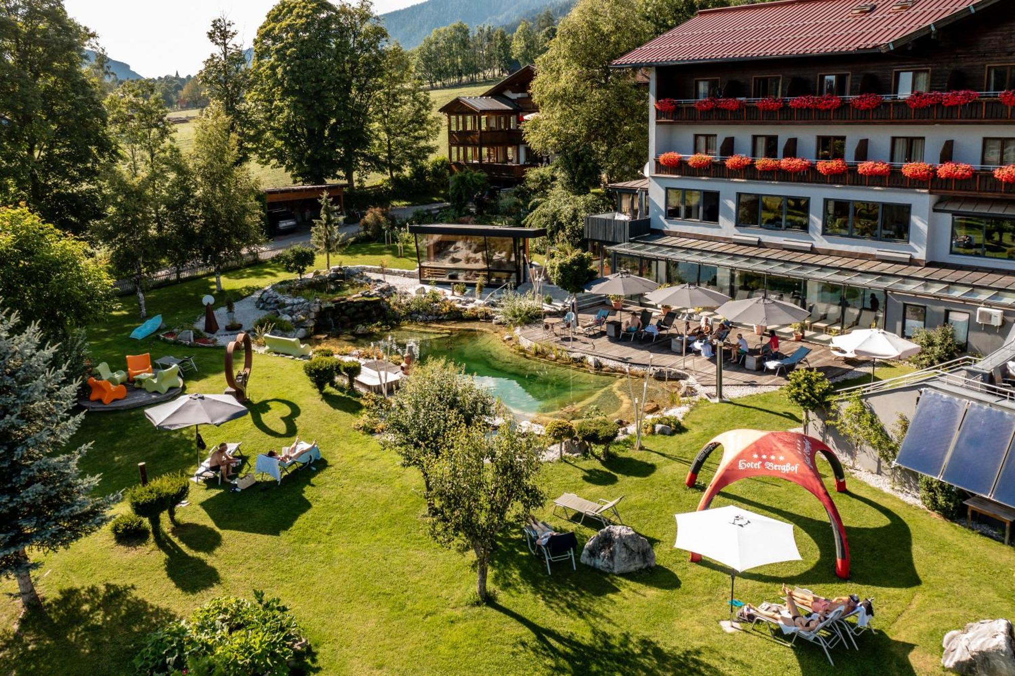 Hotel Berghof Ramsau am Dachstein Exterior foto
