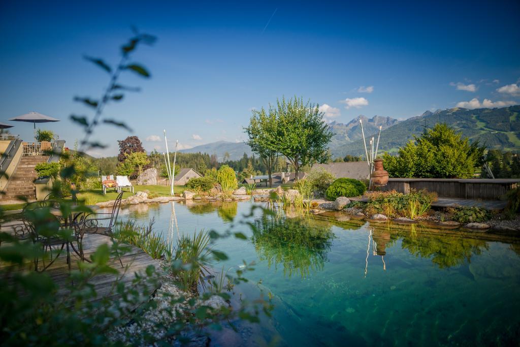 Hotel Berghof Ramsau am Dachstein Exterior foto
